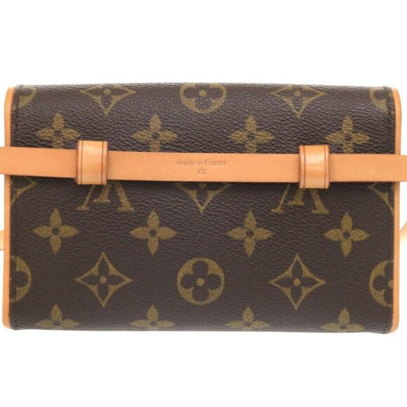 LOUIS VUITTON Brown Monogram Fanny Pack - Picture 3 of 8